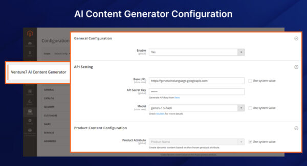 AI Content Generator Module - Plugin Partner